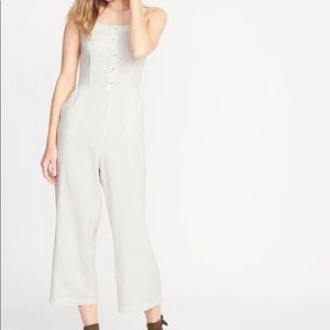 White jumpsuit